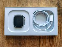 Apple watch ultra titanium