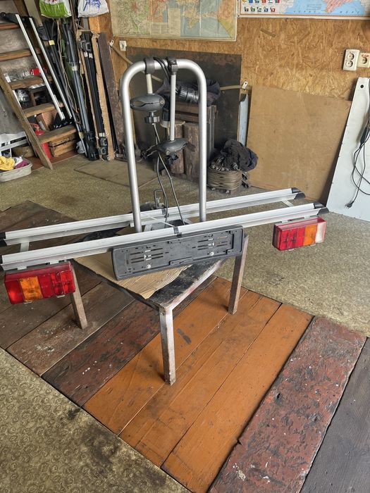 Велокрепление на фаркоп