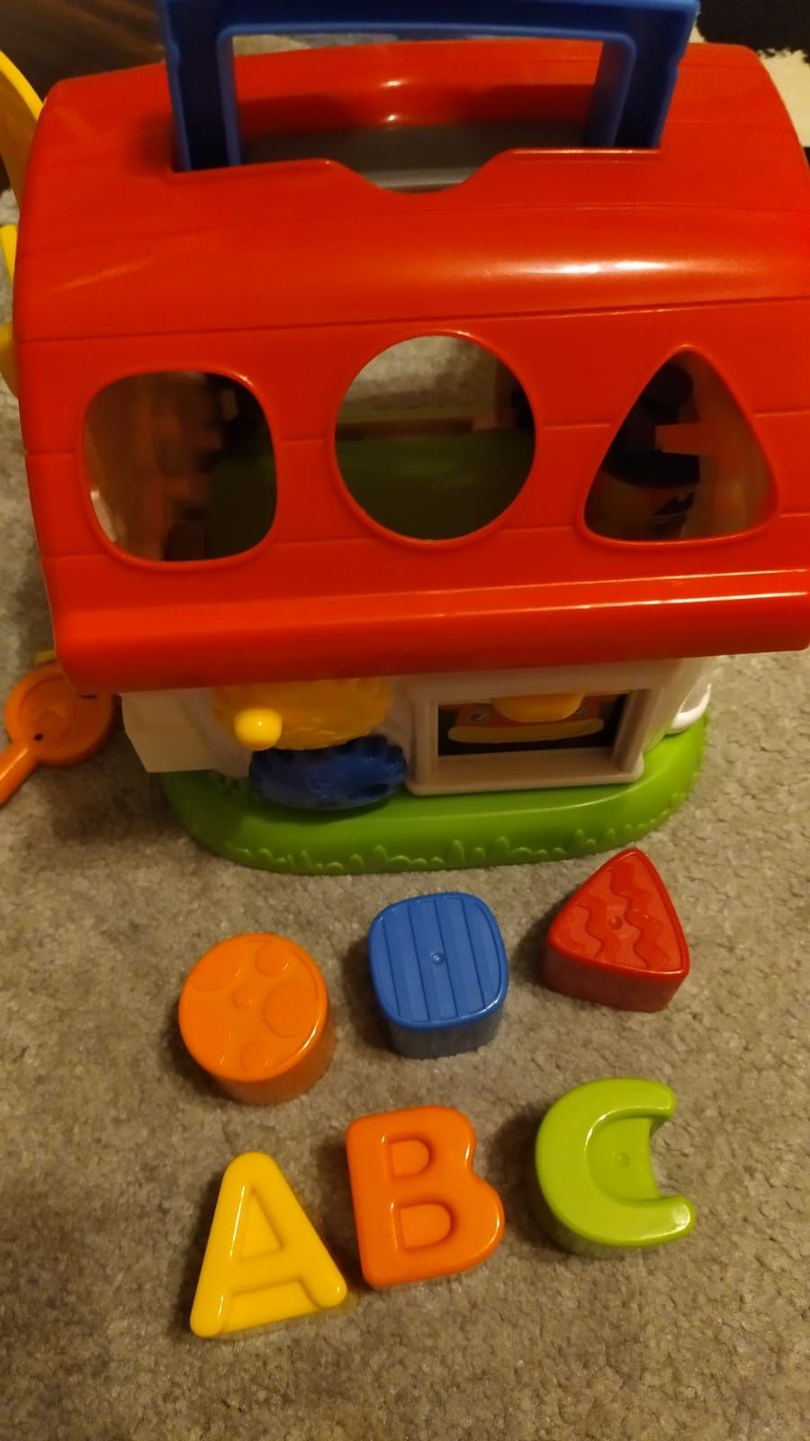 Sorter domek Smily Play + gratis