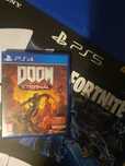 Sprzedam DOOM Eternal Ps4 slim Pro Ps5 OLX! PLAYSTATION!