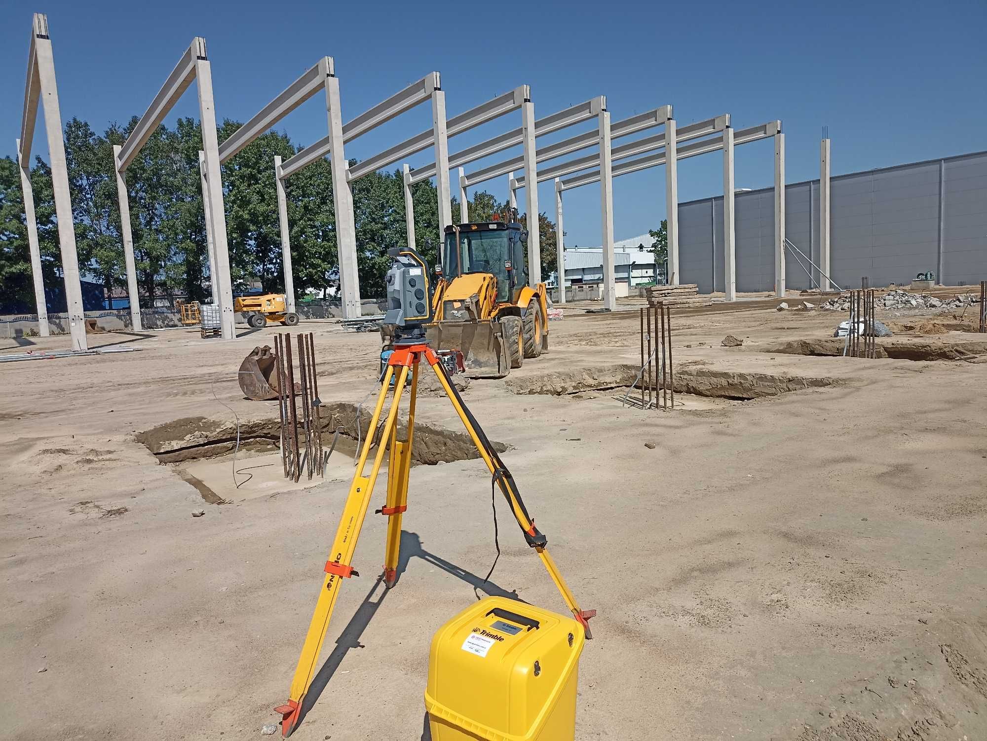 Geodeta, Usługi Geodezyjne