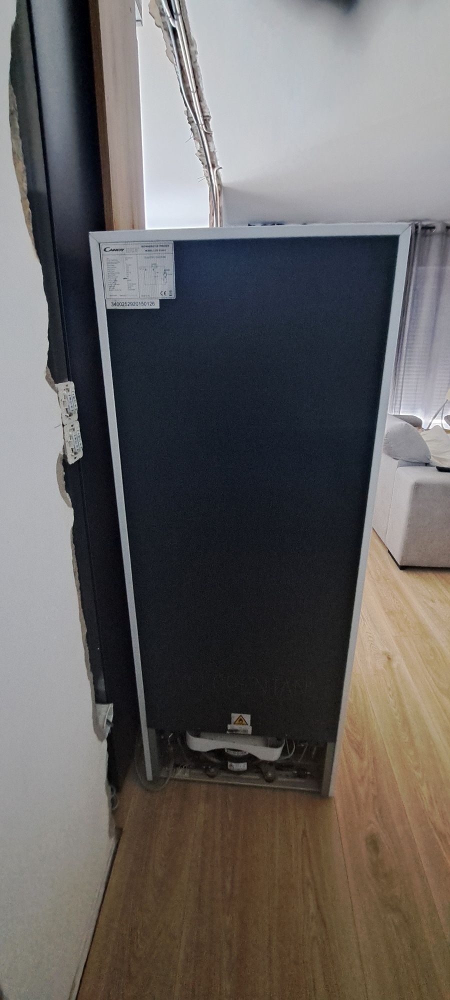 FRIGORIFICO CANDY – CDD 2145 E -  como novo