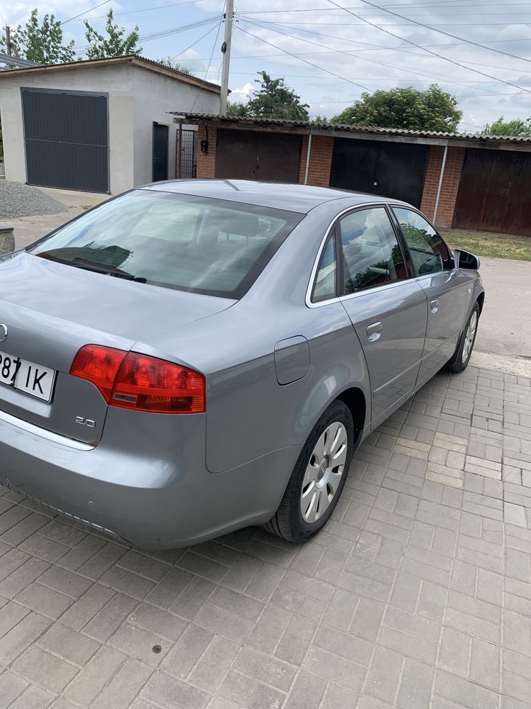 Audi A4B7 2.0 ALT атмосферник