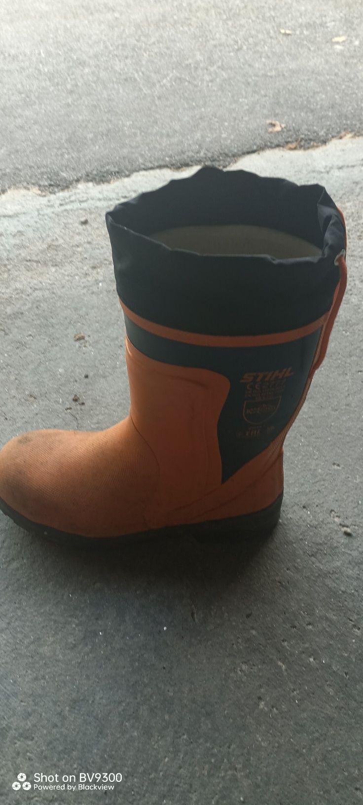 Galocha anti corte Stihl