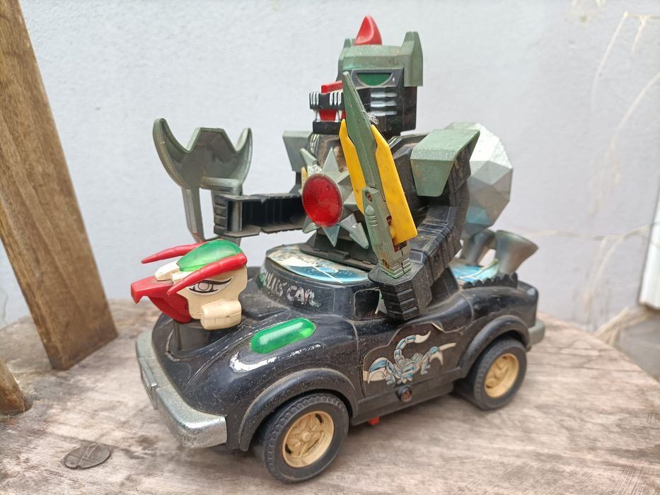 Carro Brinquedo vintage 1985
