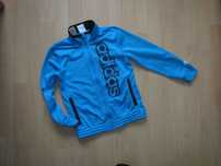 ADIDAS bluza rozpinana rozm.128