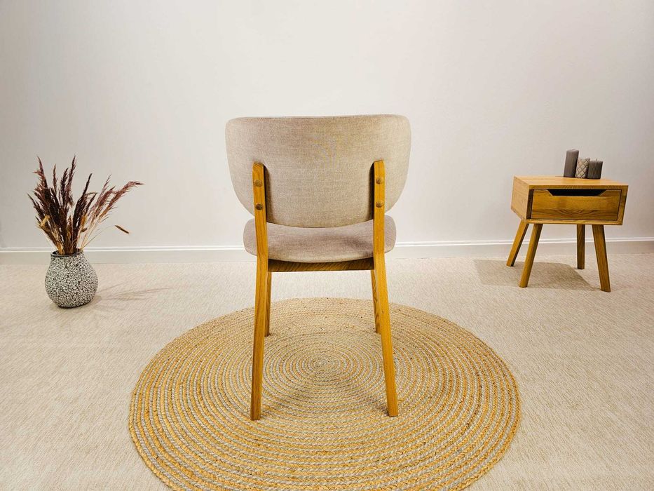 Sprzedam krzesło dębowe, drewniane krzesła, od ręki, Rabat