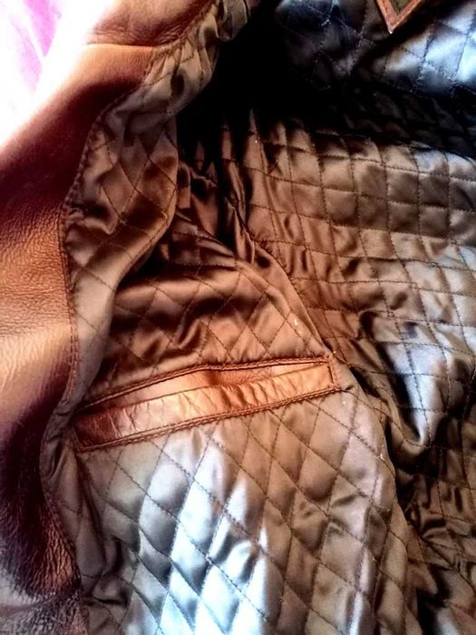 Casaco em Pele HELIUM U.K.