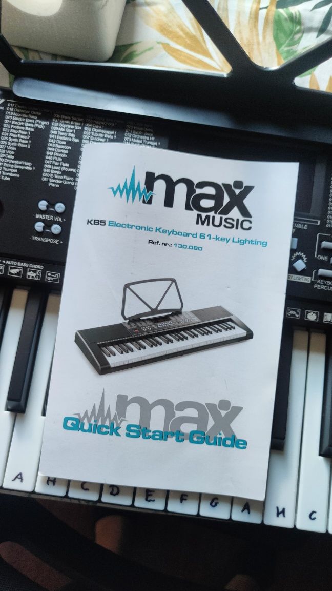 Keyboard Max muSic KB5
