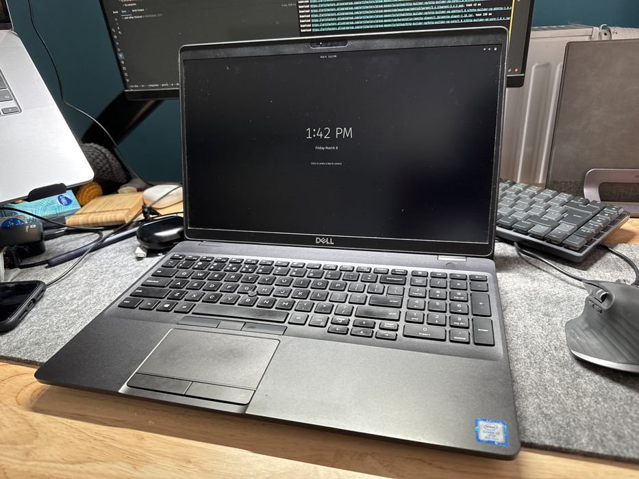 Laptop Dell Latitude 5500