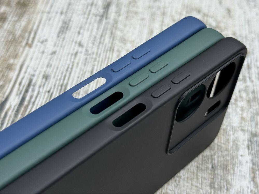 Чехол Silicone Case на Xiaomi Redmi 13C/ Poco C65. Микрофибра!