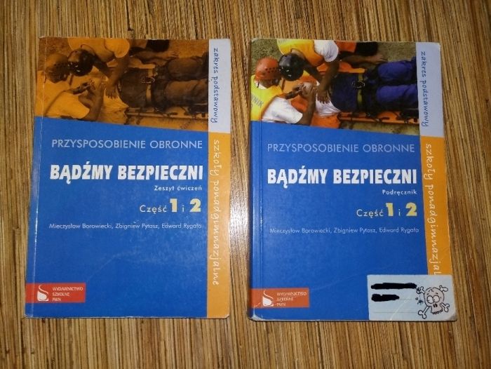 PWN Przysposobienie Obronne Borowiecki Zbigniew Pytasz Edward Rygała