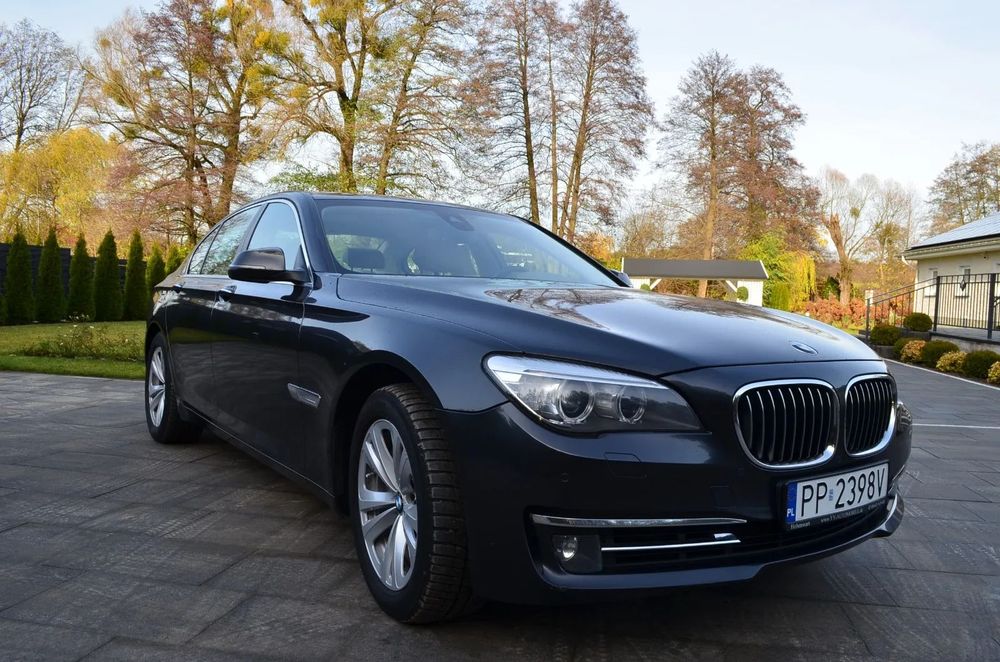BMW Seria 7 Pierwszy właściciel w Polsce, stan bardzo dobry, zapraszam!