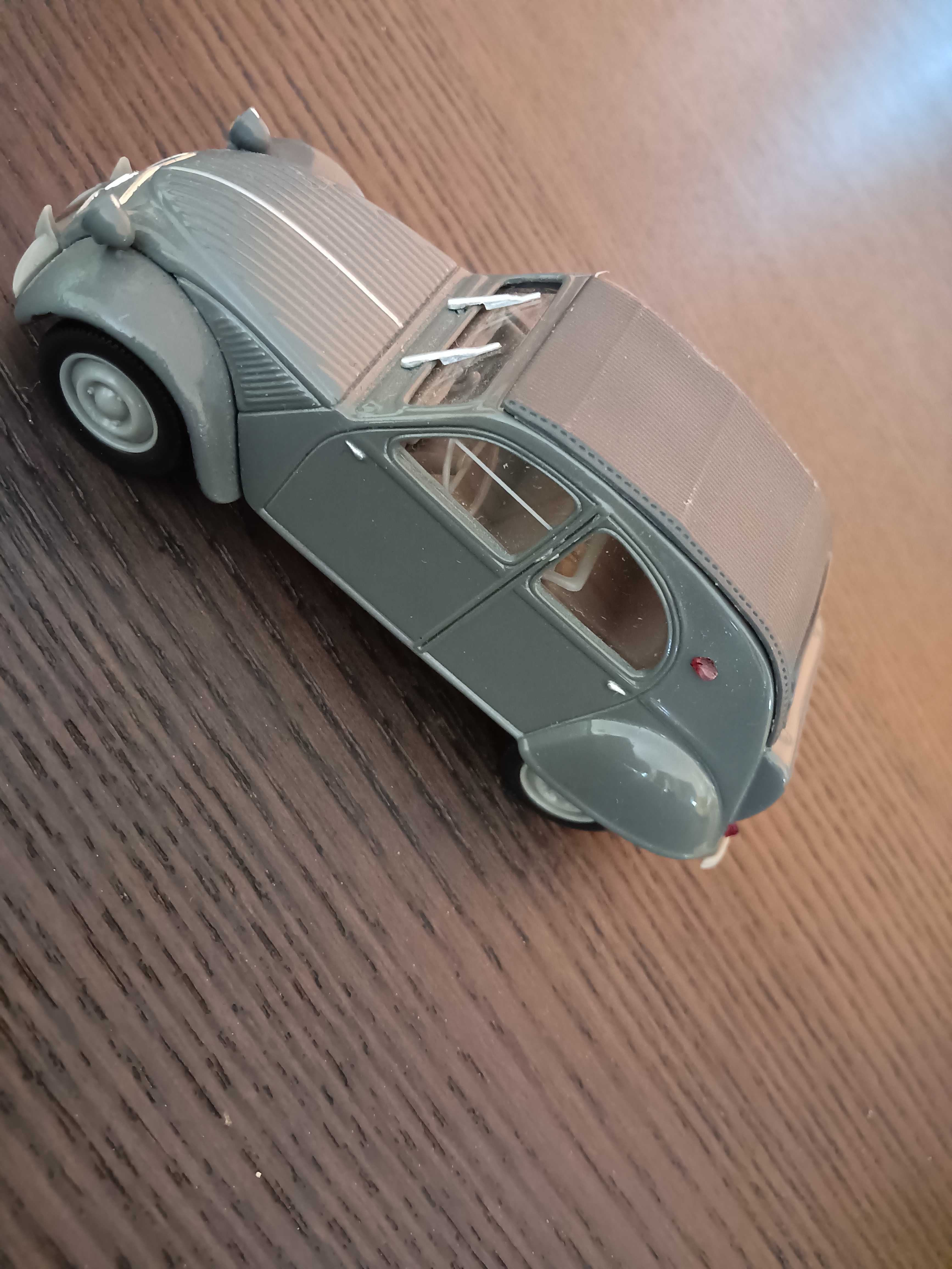 Norev 1/43 carro citroen 2cv