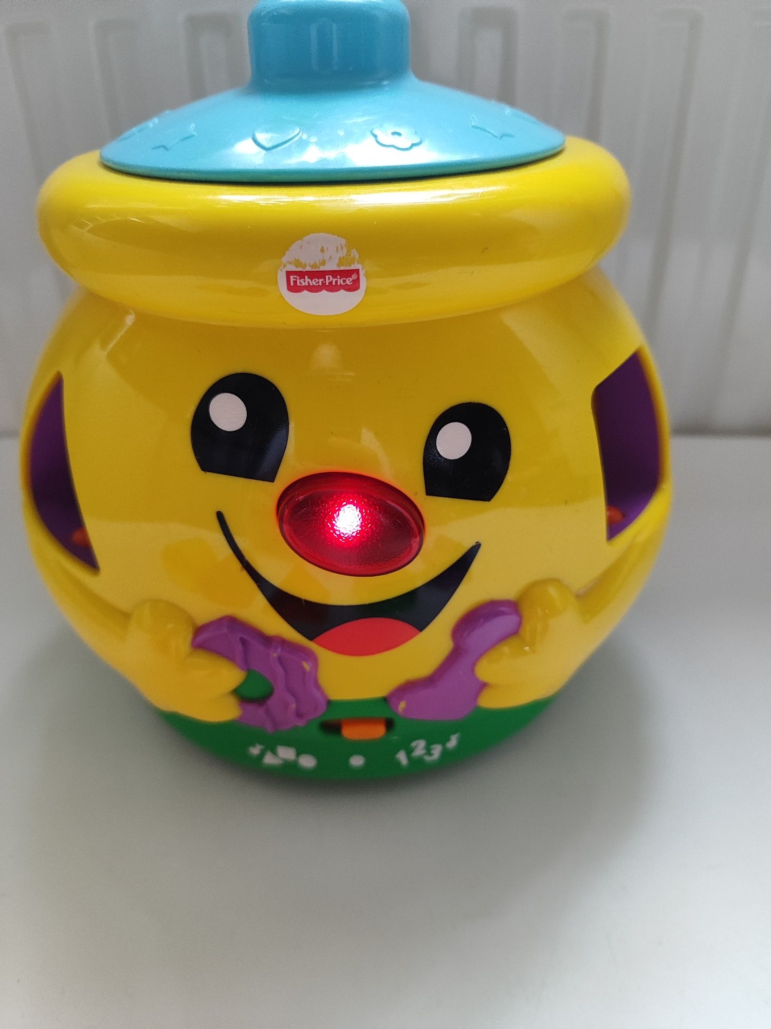 Garnuszek klocuszek Fisher Price