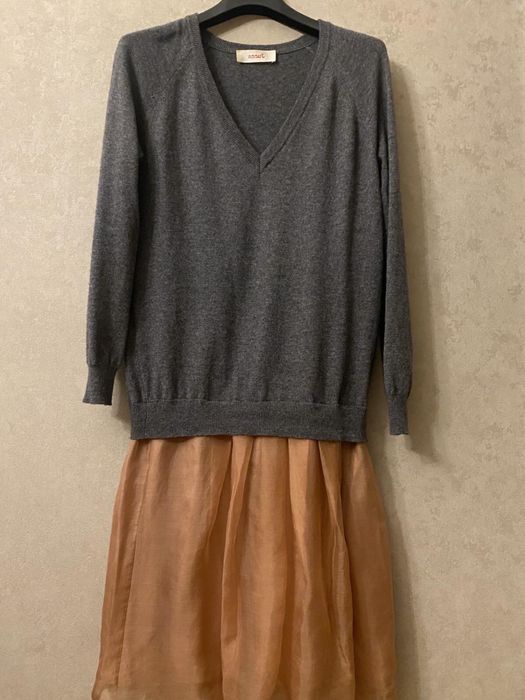 Плаття/ сукні з вовною Італія Max Mara Jucca