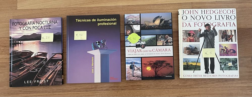 Livros de FOTOgrafia