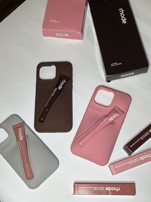 Чохол і блиск rhode iphone 15 pro max