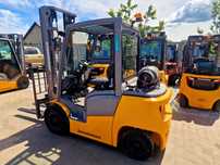 Jungheinrich TFG 425 Wózek Widłowy LPG 2.5T 3,7m 2020r 1090mth GAZ