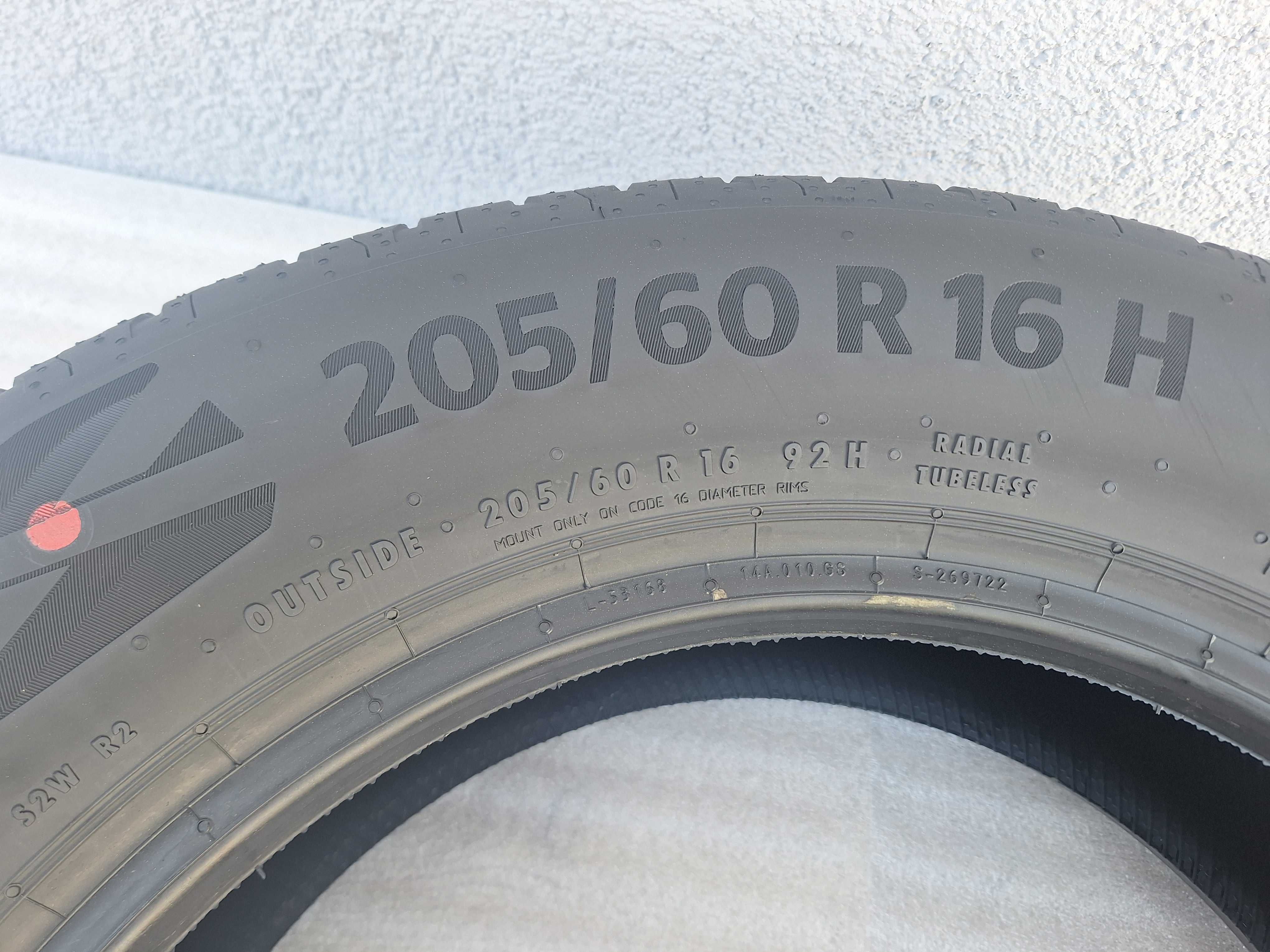 opony Letnie 205/60r16 Continental 205/60/16 2023r nowe Demo