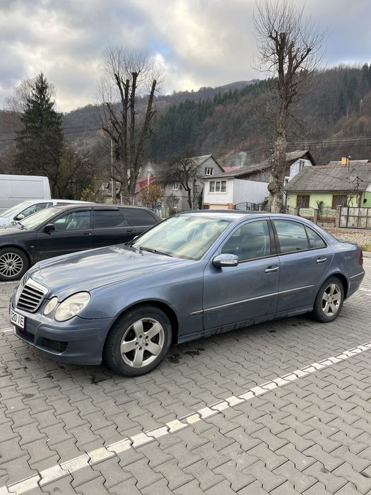 Продам w211 2.7cdi 6ст