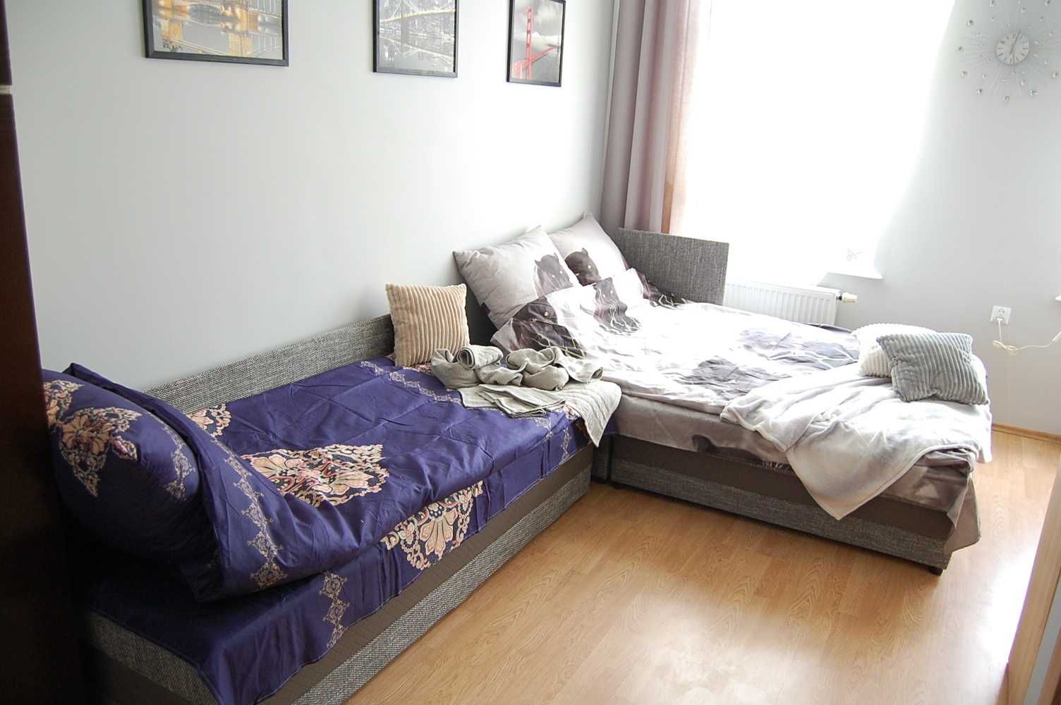 Apartament 2 i 3 osobowy w centrum 50 m. do ul. Monte-Cassino