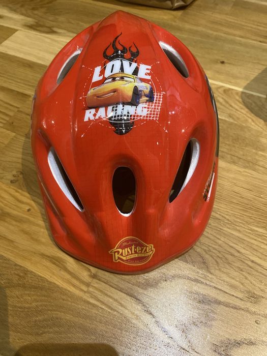 Kask rowerowy Zygzak McQueen rozmiar M