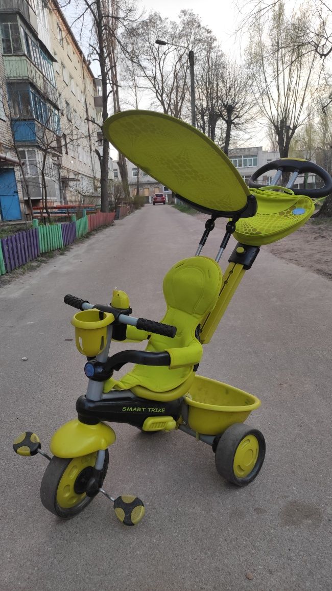 Дитячий велосипед Smart trike