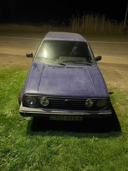 Volkswagen Golf 2 (Газ/Бензин)