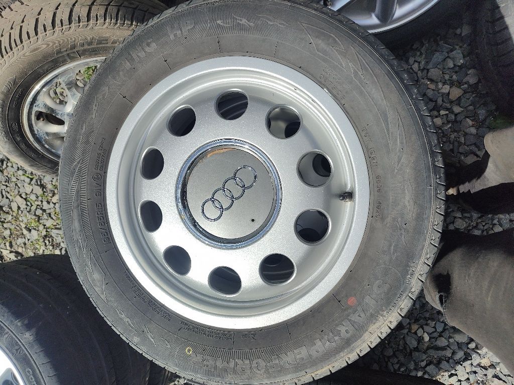 Felgi aluminiowe Audi 5x100 R15
