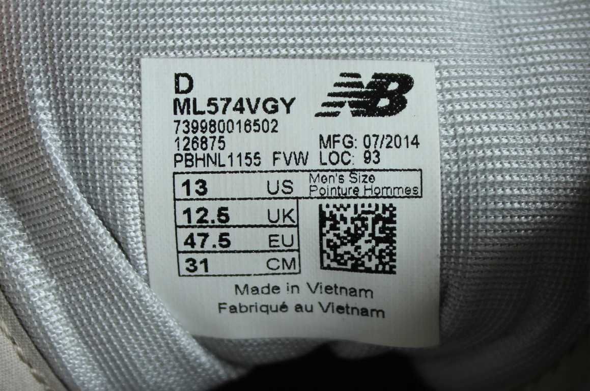 Кросівки New Balance 574 Classic Оригінал 47-47.5р