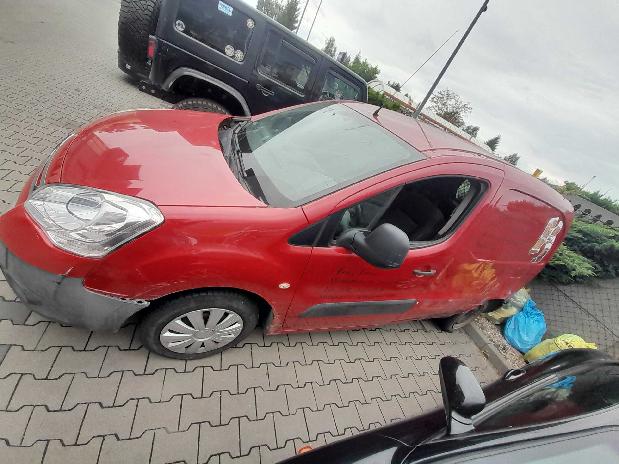 Citroen Berlingo II 2009r 1.6 HDI Silnik 9HT Lakier KJFB Na Części