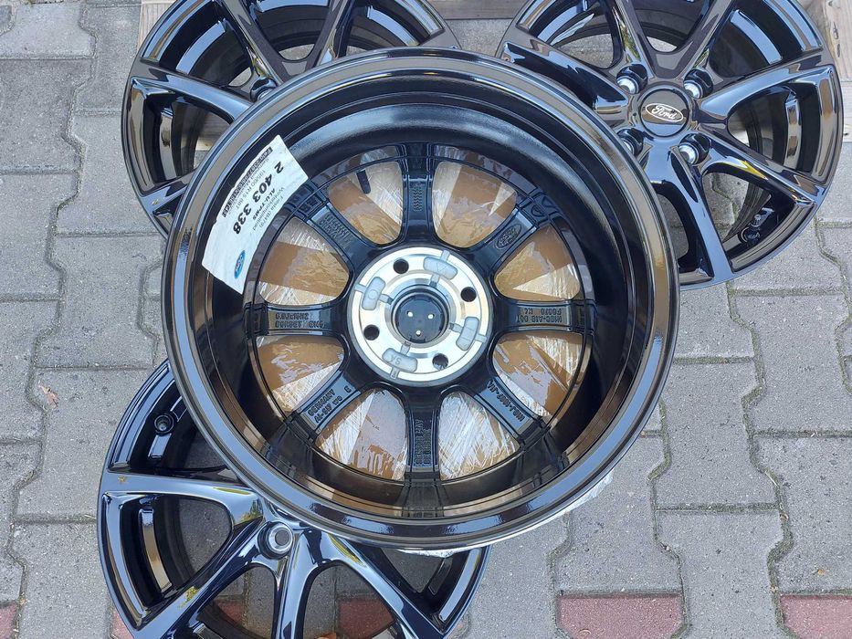 Felgi 15 4x108 6J/et45 Ford Fiesta MK7 MK8 B-Max EcoSport Ka+ Nowe OE