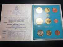 Set Anual Vaticano 2019 UNC - JMJ Panamá 2019 e moeda 5€ comemorativa