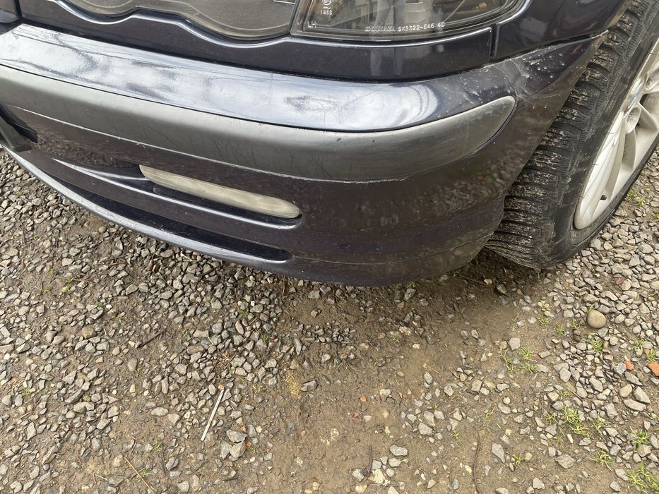 Продам передній бампер бмв е46, руль бмв е 46 решітка поворотники