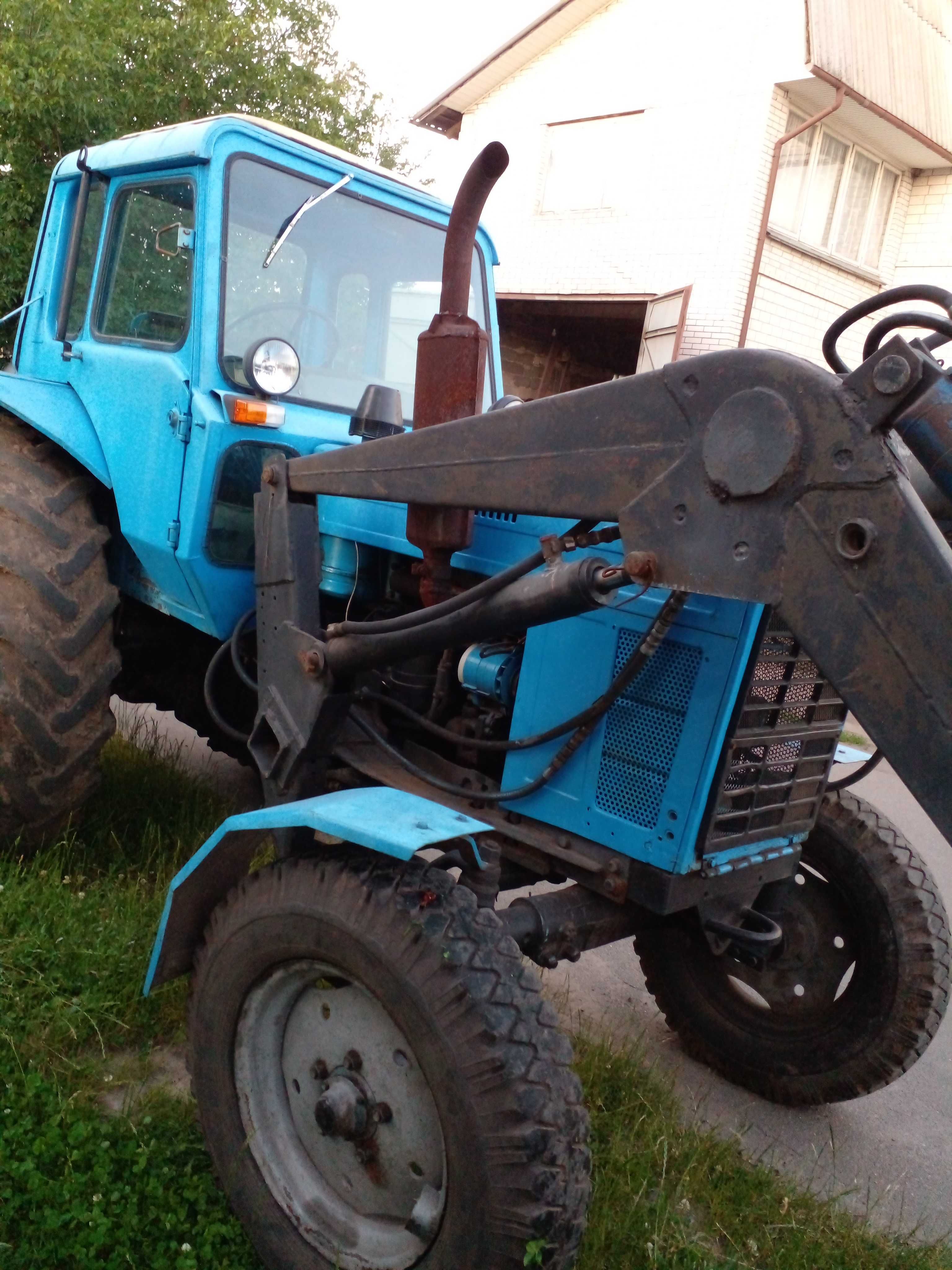 продам мтз 80 з куном. навантажувач кара до мтз -  і все що на фото