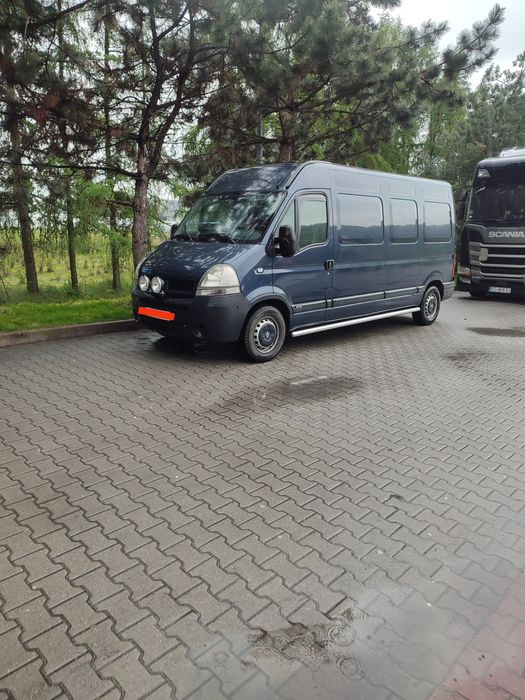 Orurowanie rury boczne Renault Master Movano