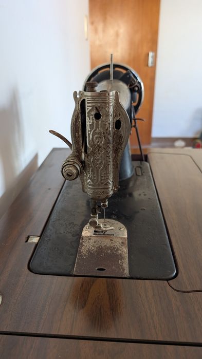Máquina costura vintage Singer