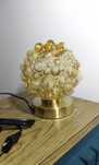 Lampa, klosz H. Tynell, bubble, Limburg, lata 70, vintage
