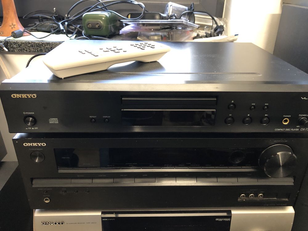 Amplituner + Cd Onkyo wysoki model