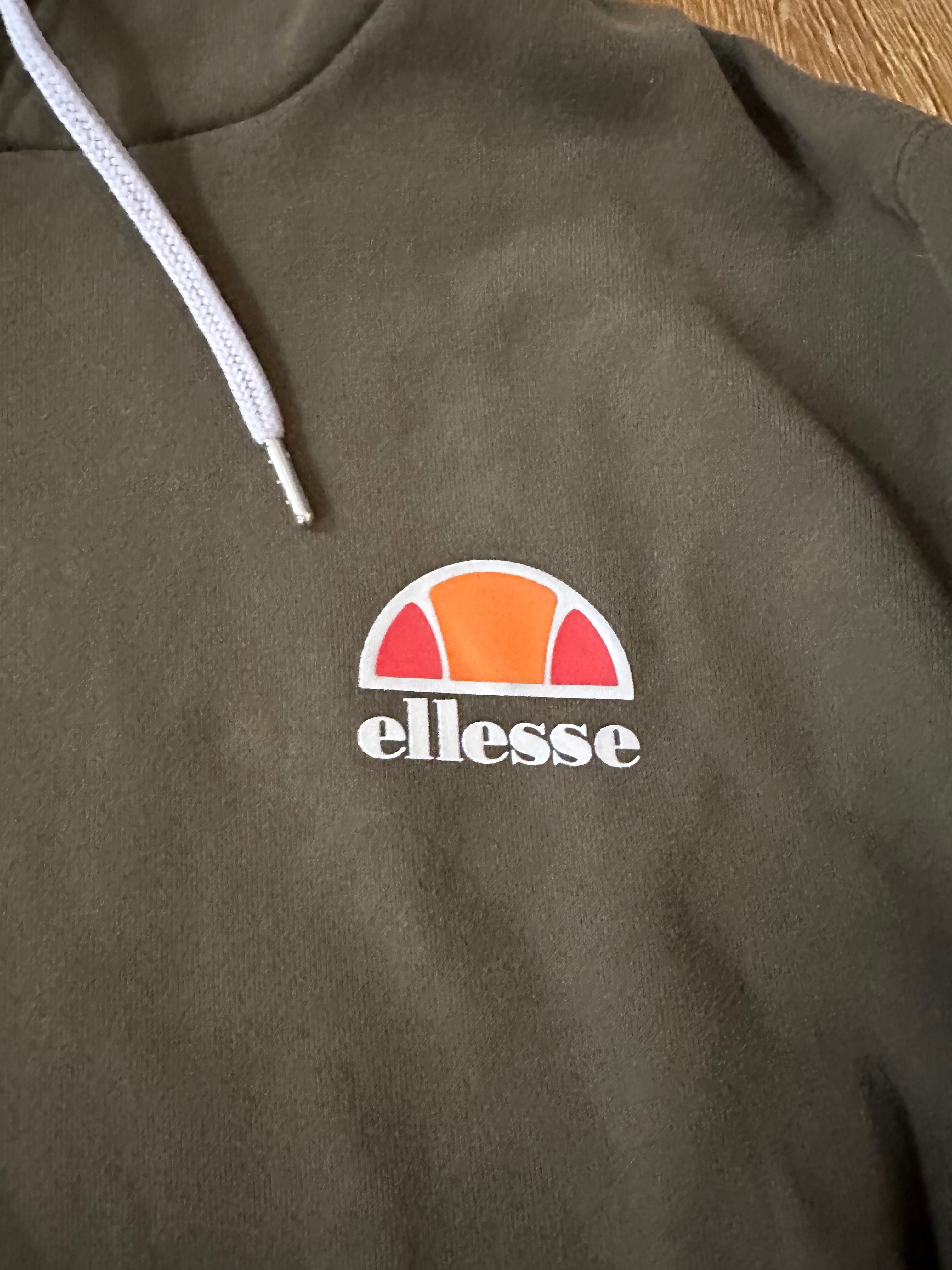 кофта Ellesse темно зелена
