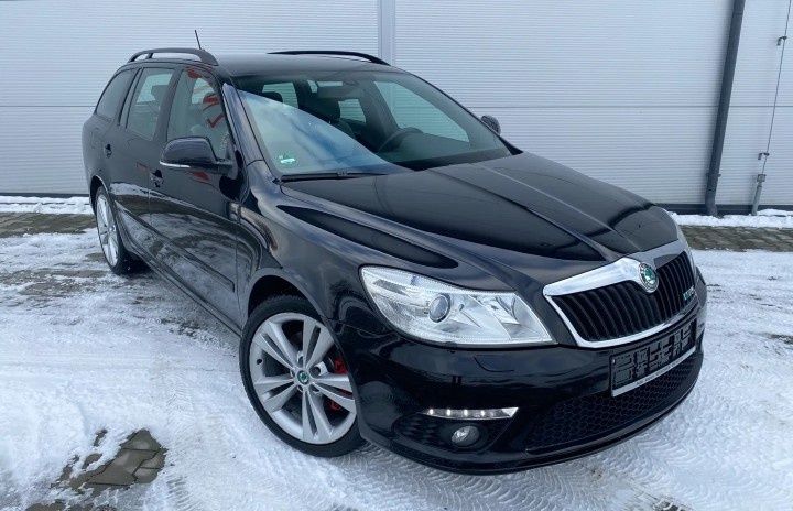 Skoda Octavia Combi 2.0 TDI CR DPF RS