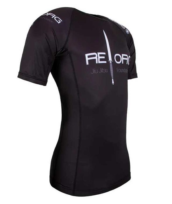 Рашгард Tatami REORG Black Ops. Компрессионная Греплинг Jiu-Jitsu. MMA