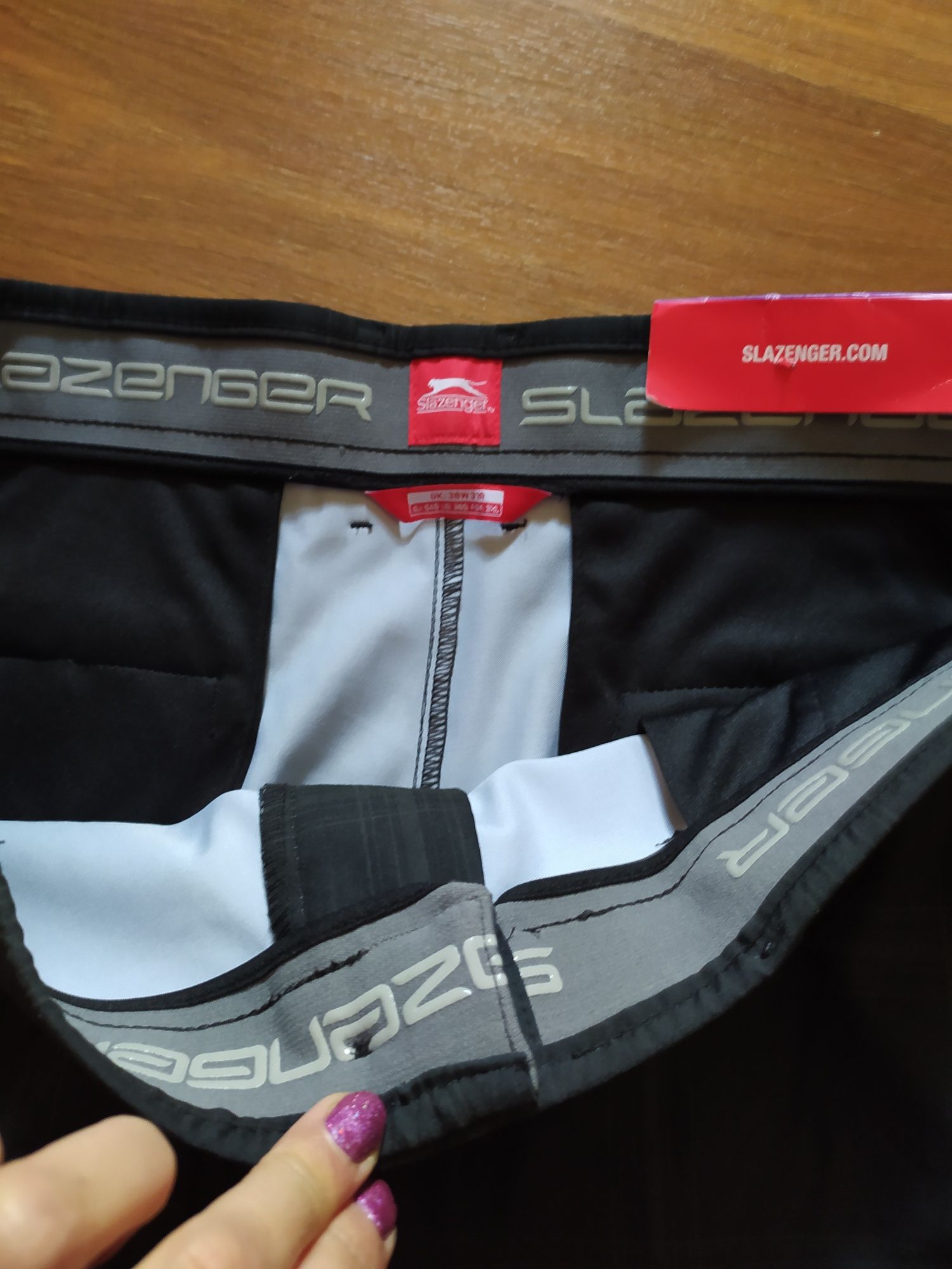 Нові чоловічі штани Slazenger 36w 31r ( 38w 31 r)