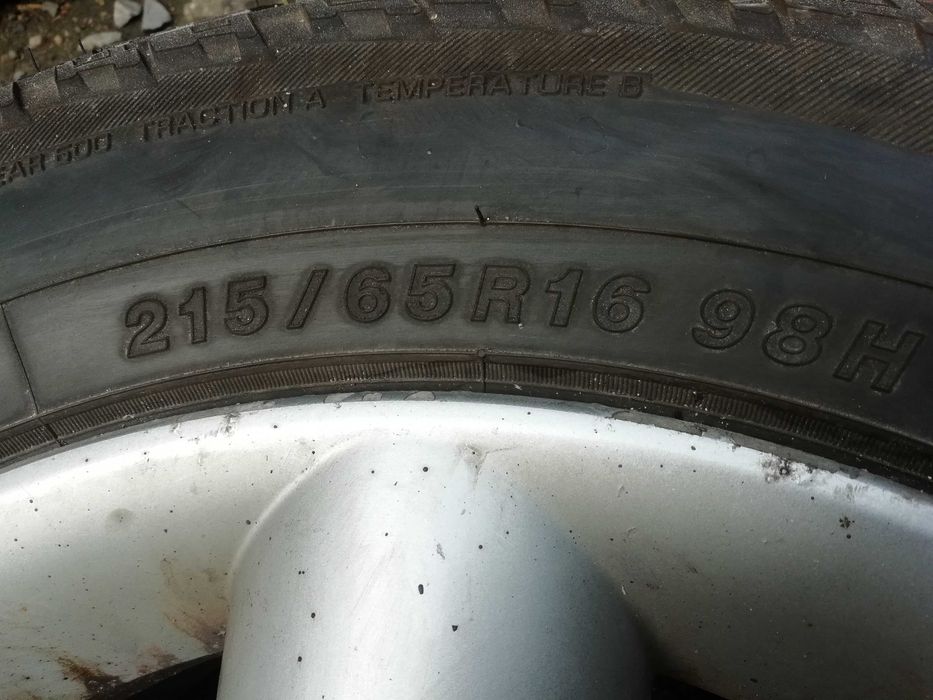 Koła zimowe Nissan 215/65R16