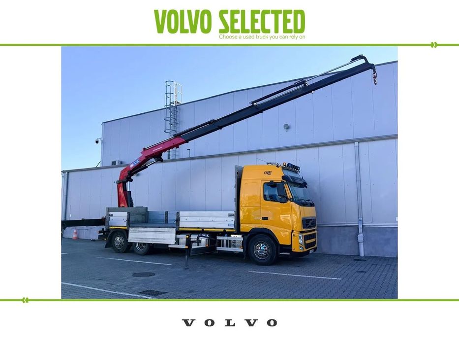 Volvo FH 420  żuraw pod kontenery