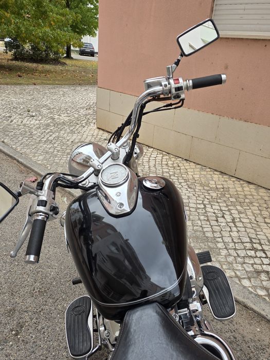 Yamaha Dragstar 650