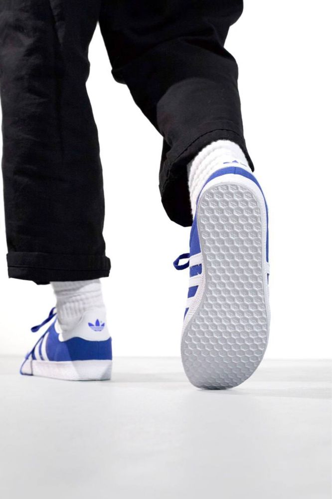 Кросівки Adidas Gazelle Blue | адідас газель (37-45)
