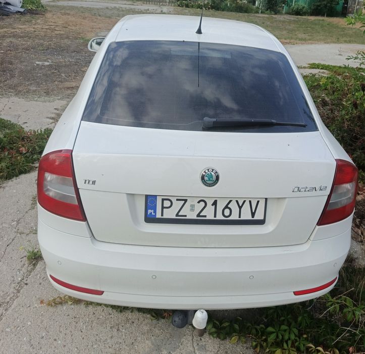 Skoda Octavia ll 2012 rok Uszkodzona możliwa zamiana