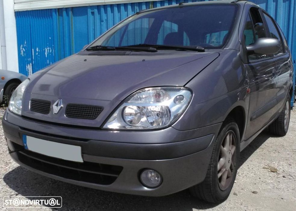 Renault scénic 1.9 DCI de 2001 para peças